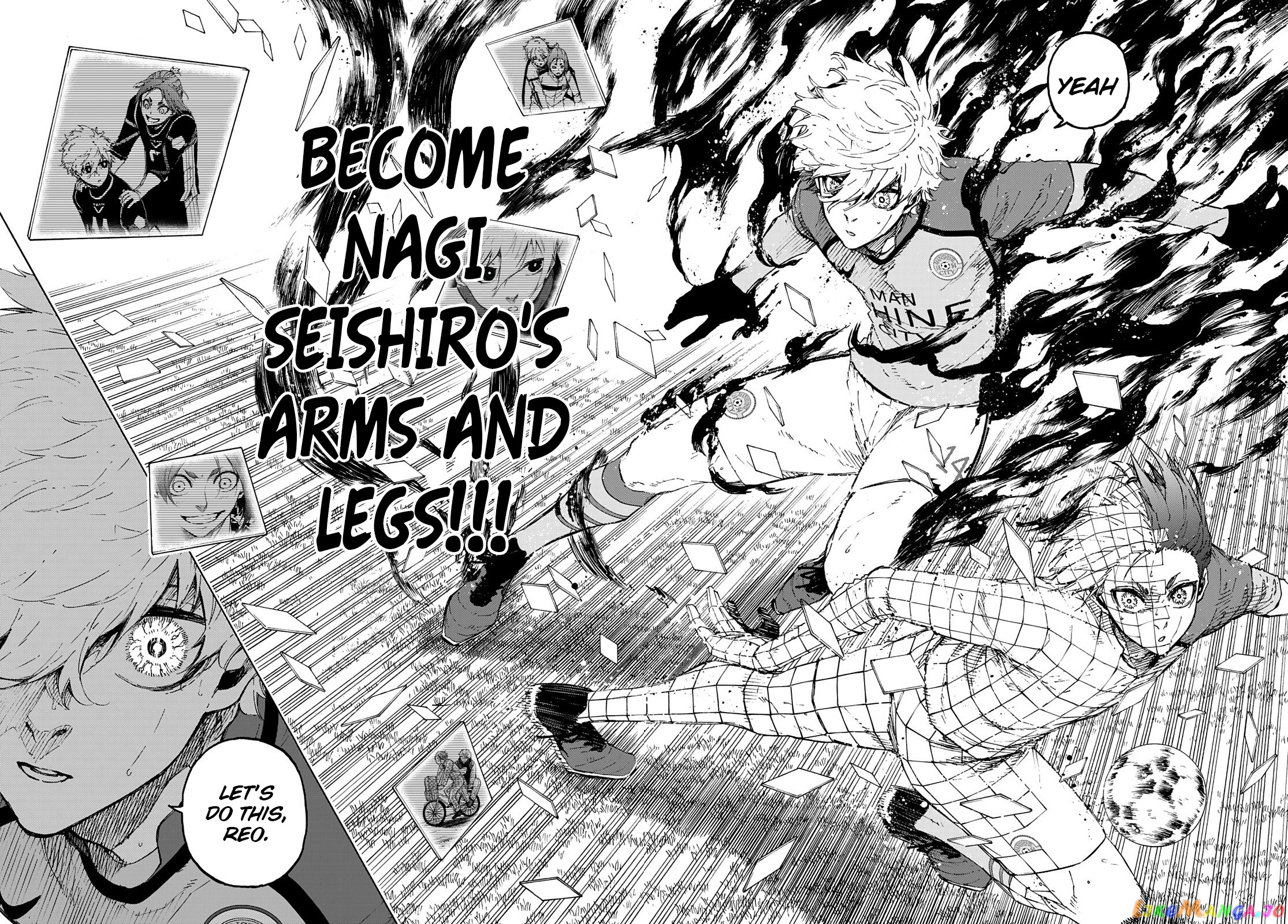 Blue Lock Chapter 188 image 18